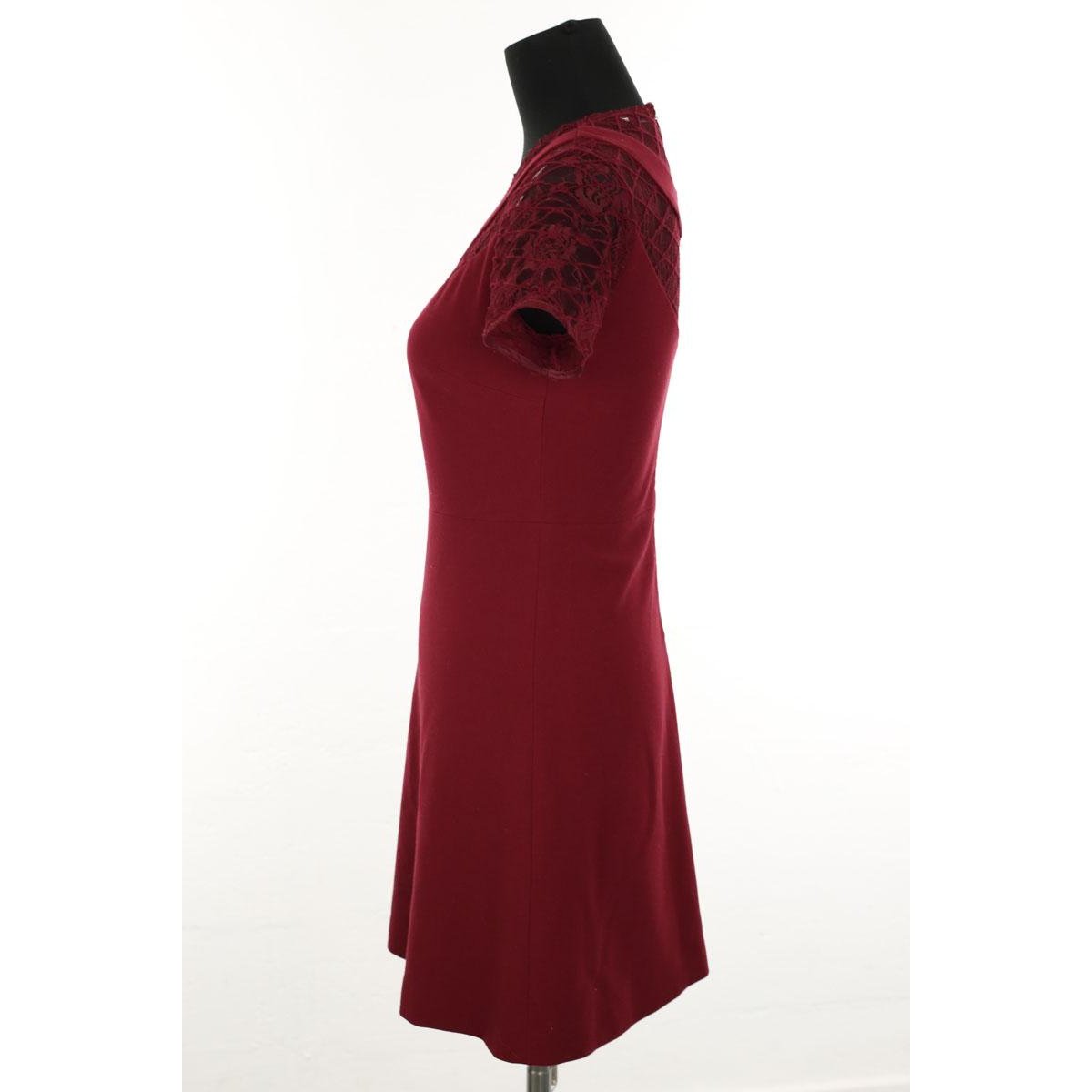 Robe - Très Bon État bordeaux, SANDRO