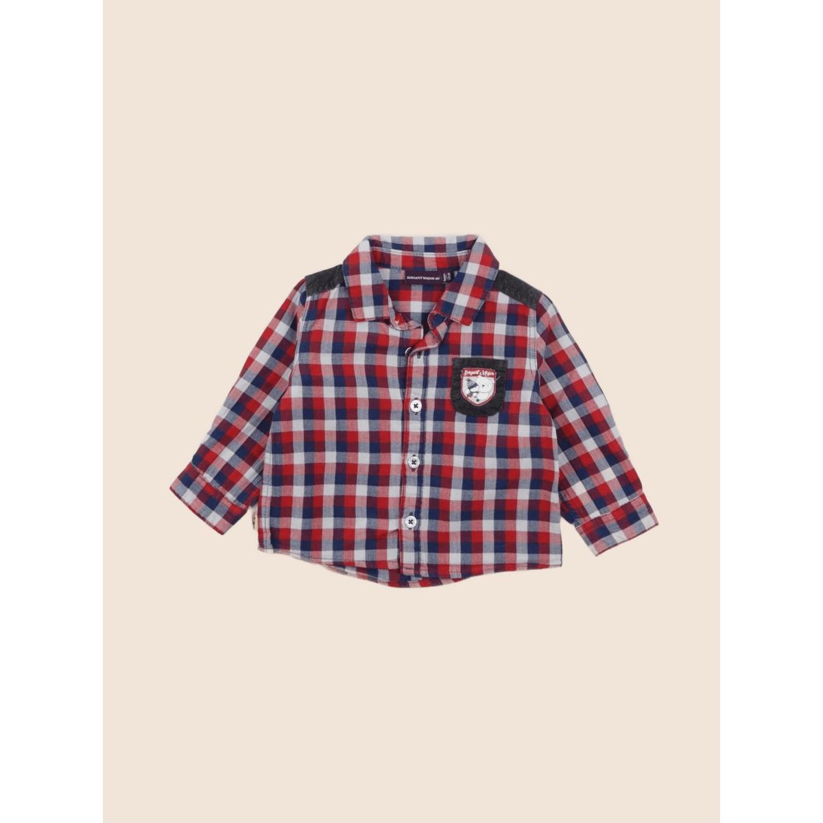 Chemise - Très bon état multicolore, SERGENT MAJOR
