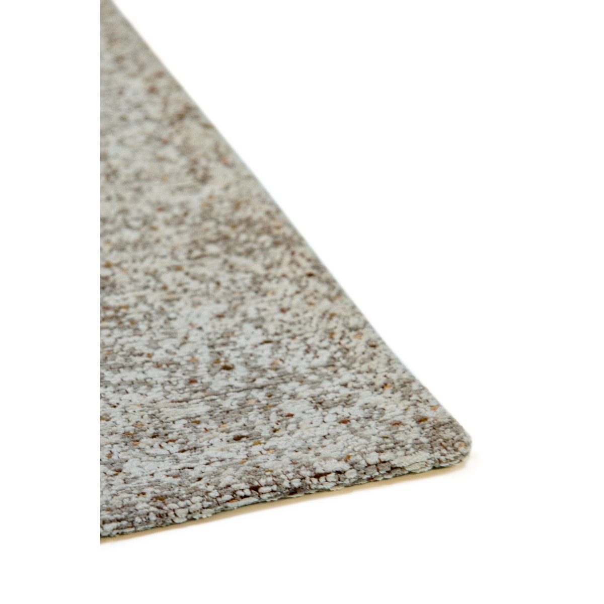 Tapis intérieur/extérieur moderne tissé plat SMOG gris, NOVATREND