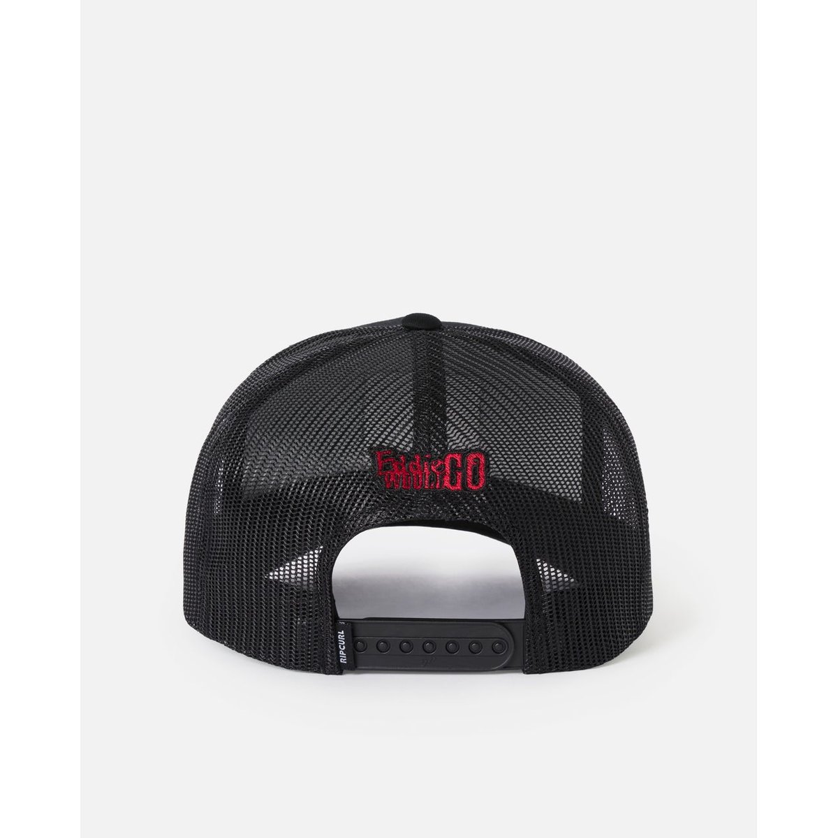 Casquette Trucker EDDIE WOULD GO 2026 noir, RIP CURL