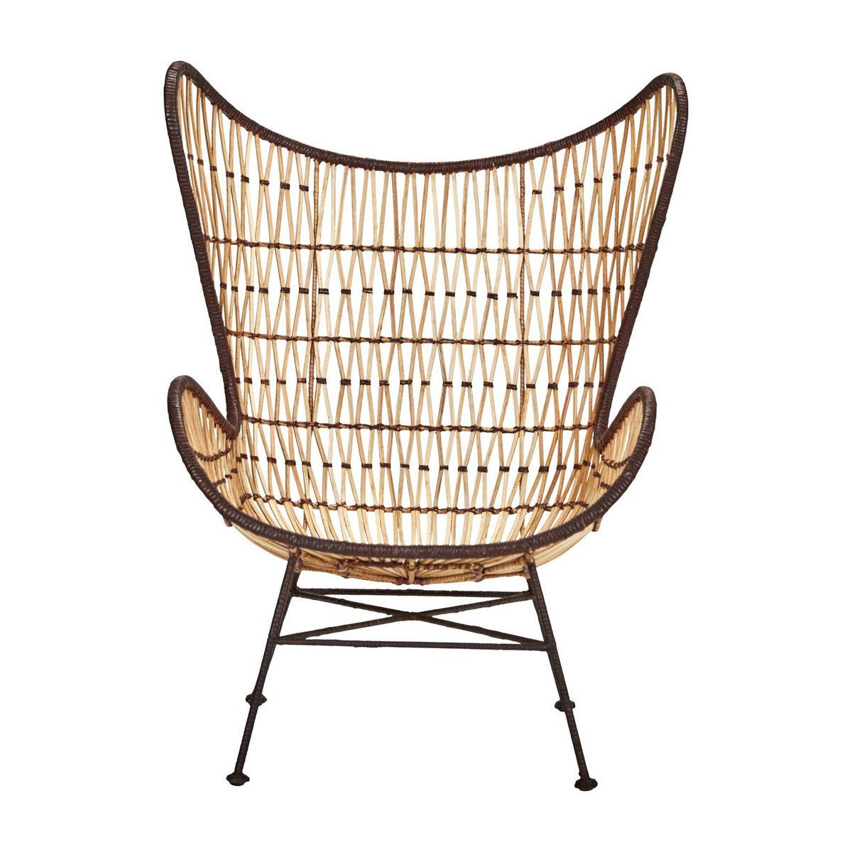 Fauteuil en rotin Flow nature, HOUSE DOCTOR