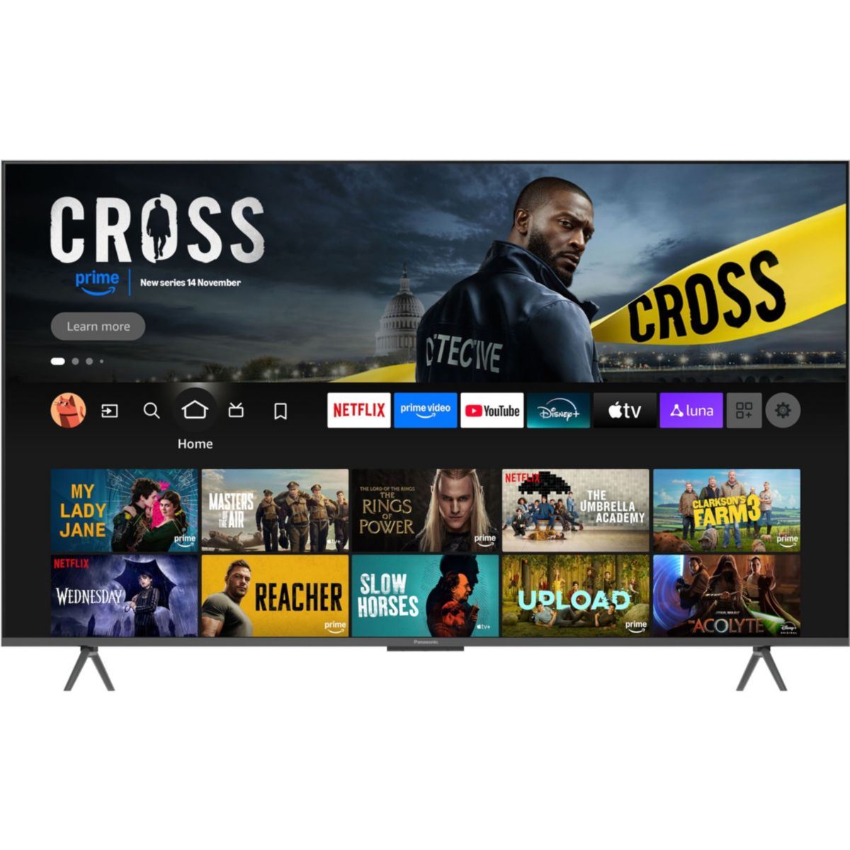 TV Mini LED TV-85W95BEG couleur unique, PANASONIC