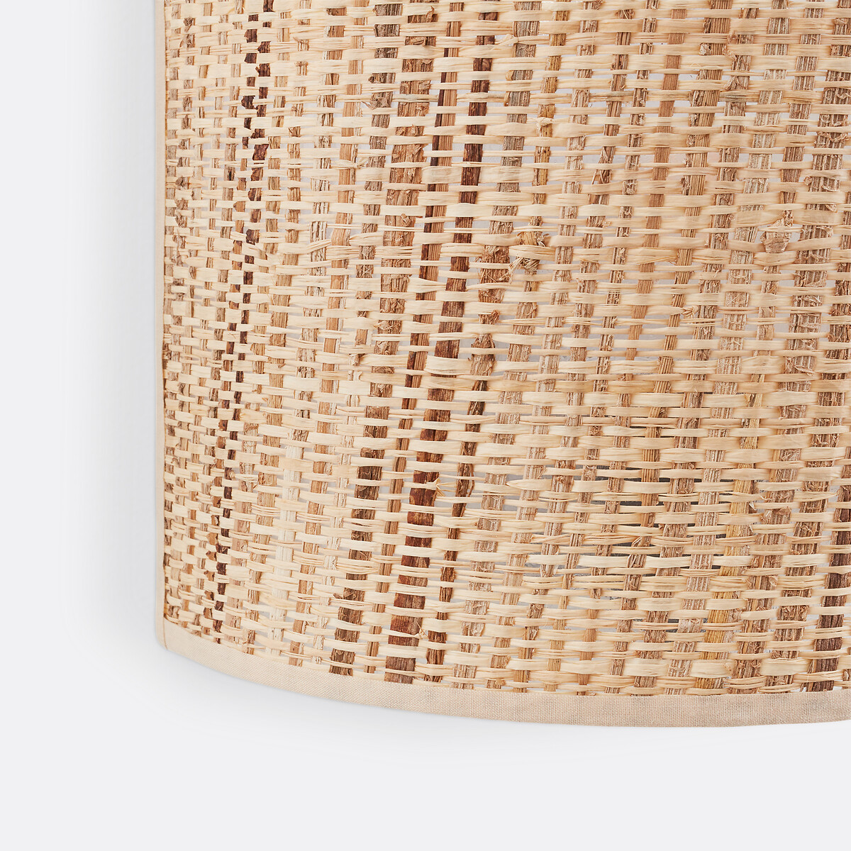 Applique in rafia, Lisoa naturale  , LA REDOUTE INTERIEURS