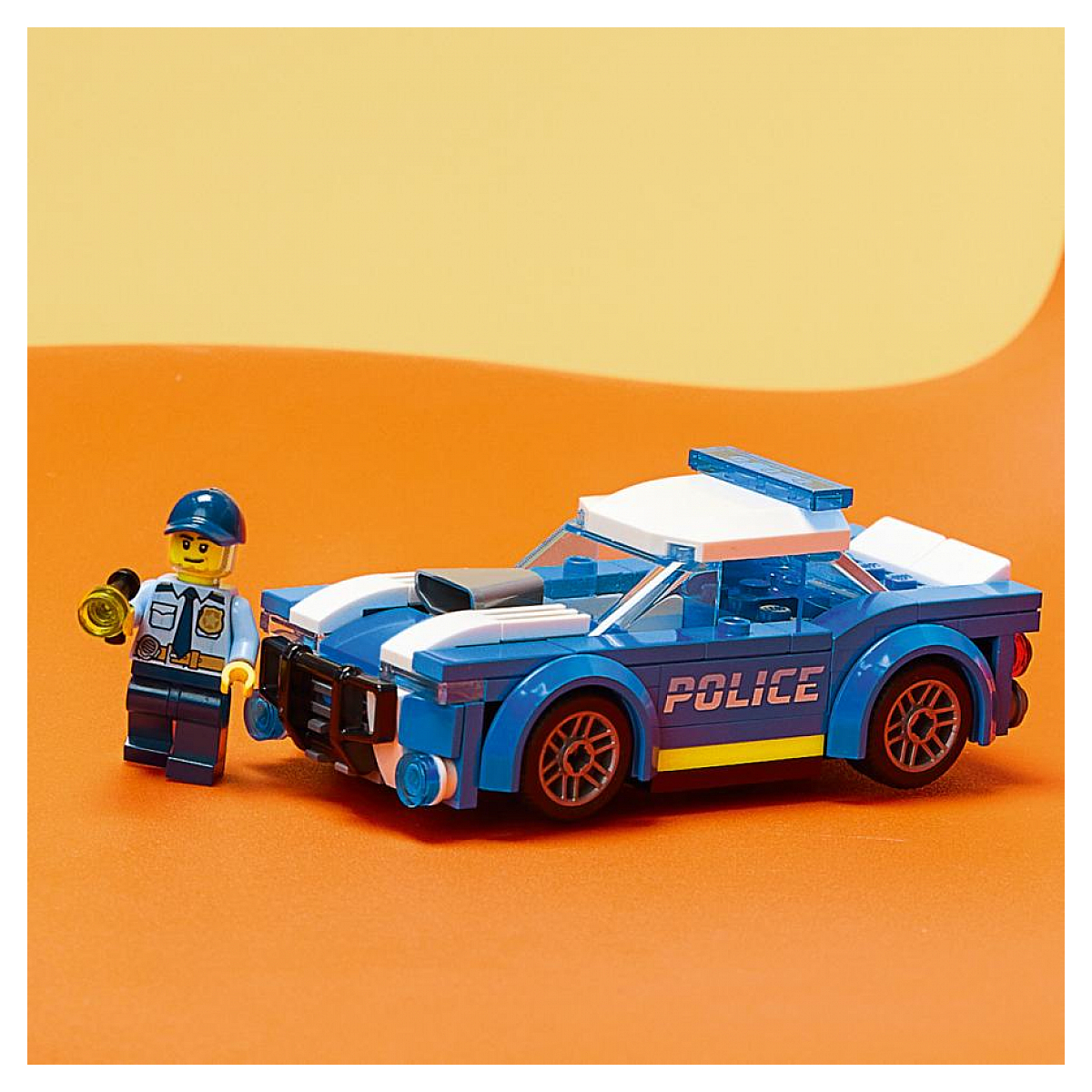LEGO City - Set de la Voiture de Police 60312 pour Enfants multicolore, LEGO