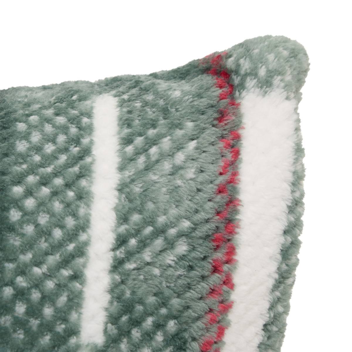 Coussin carré LARY vert foncé, ATMOSPHERA