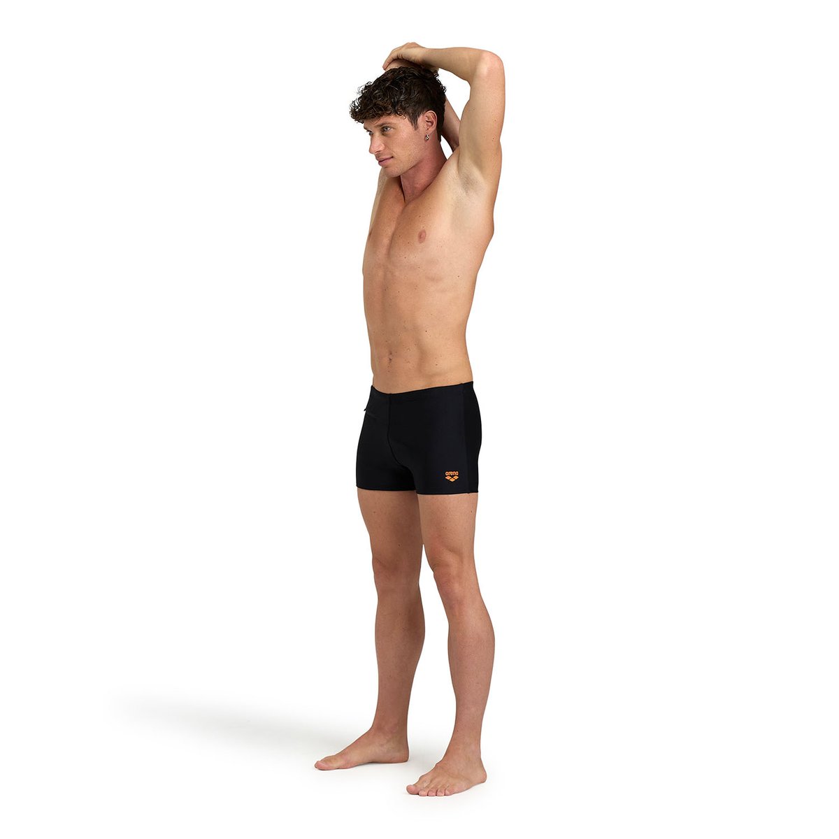 Short de bain arena Feel Zip black, ARENA