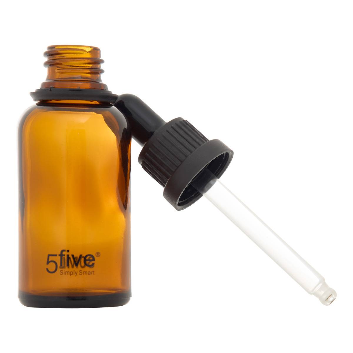 Flacon pipette 30ml en verre APOTHICAIRE marron, 5FIVE SIMPLY SMART