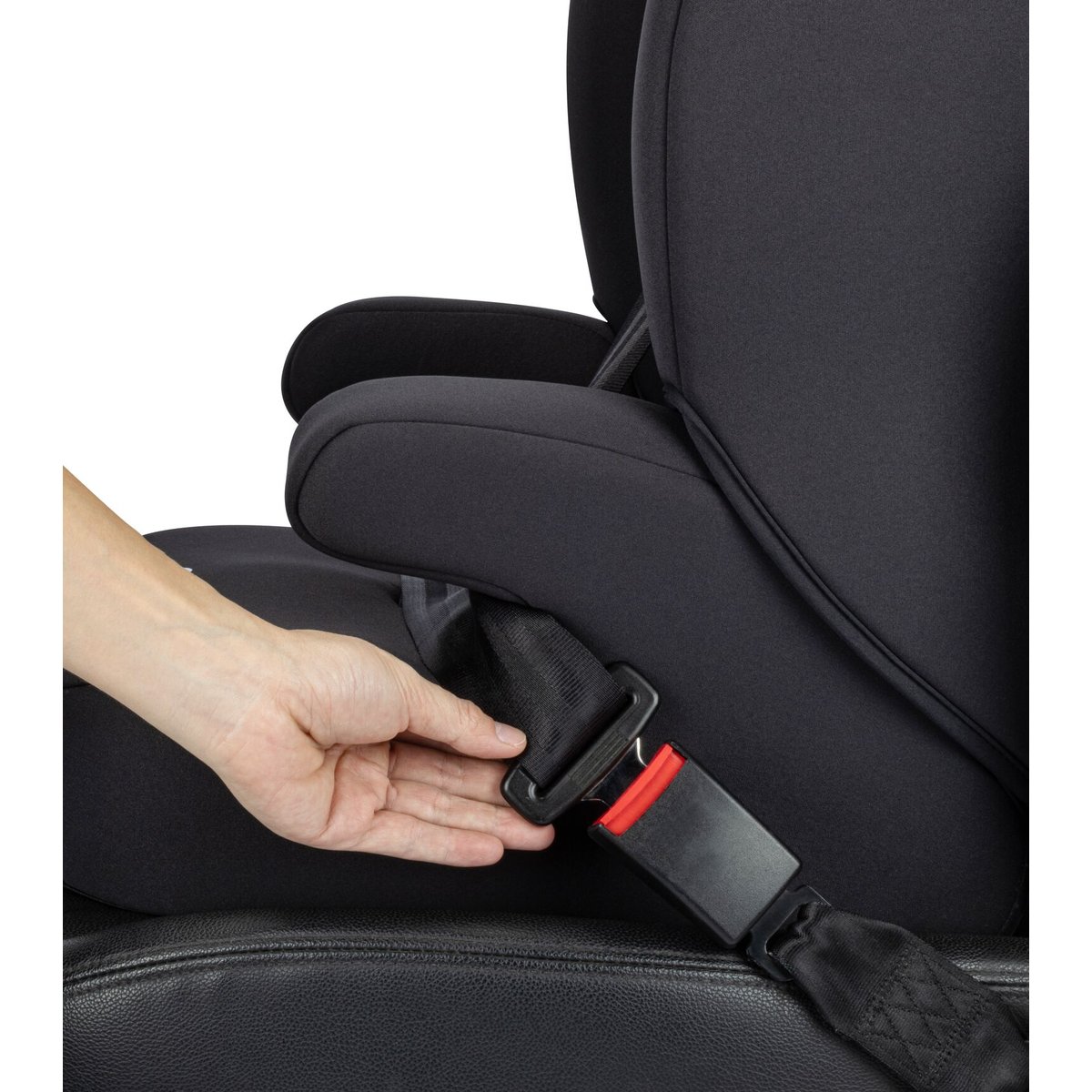 Siège auto enfant Eros i-Safe noir minéral, BEBECONFORT