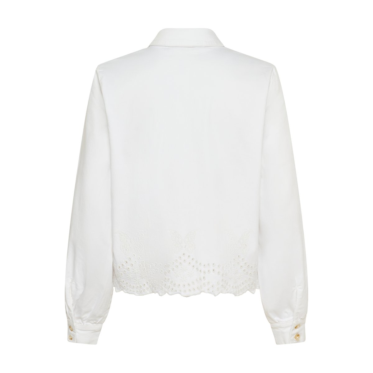 Veste blanc snow white, CREAM