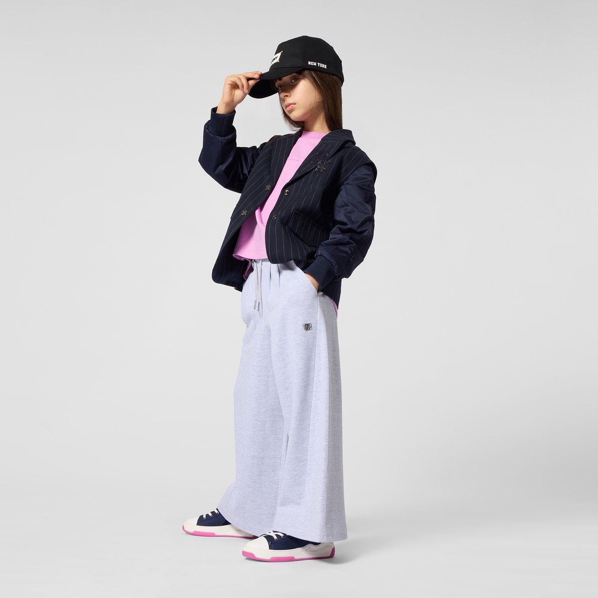 Casquette ajustable avec logo black, DKNY