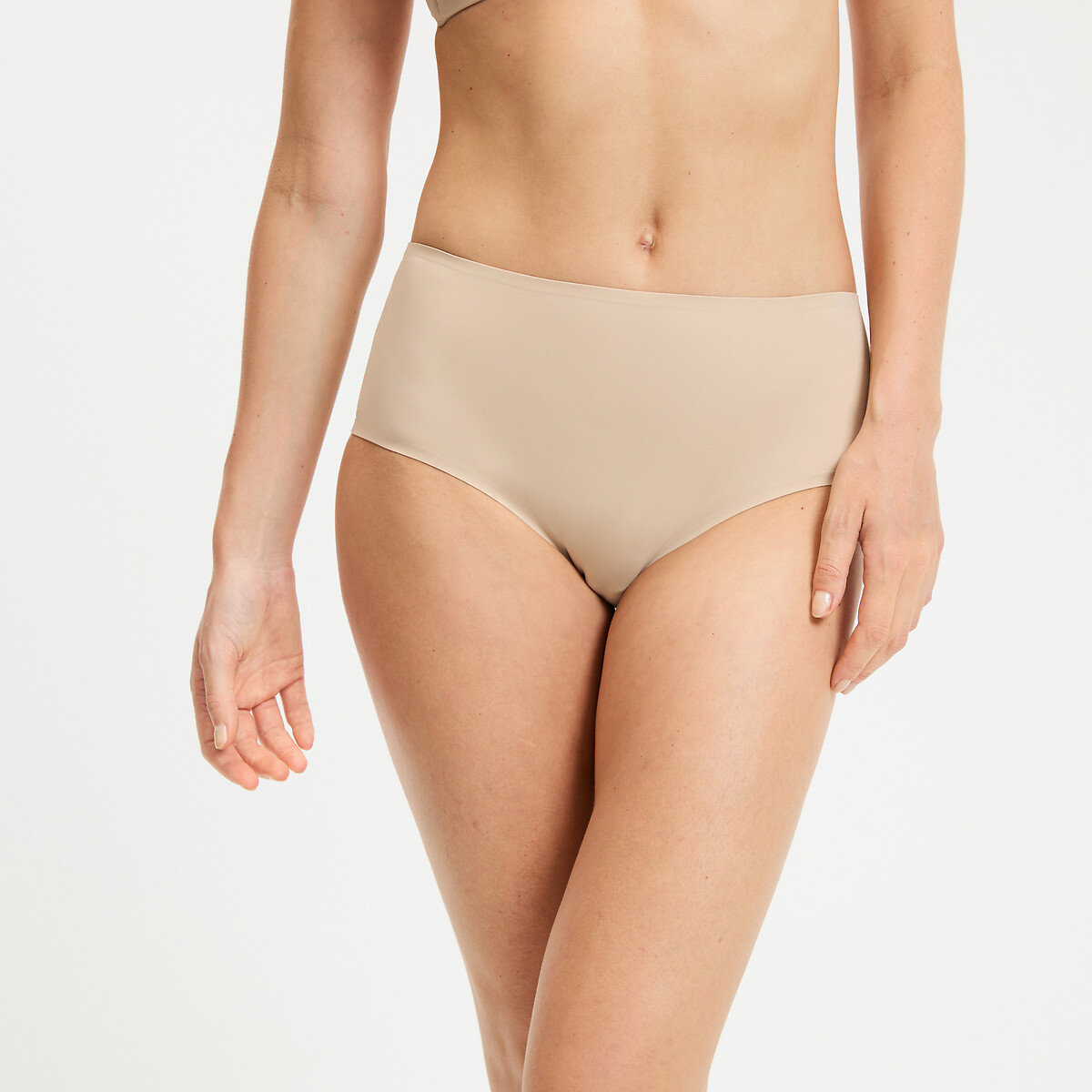 Lot de 2 shorties en microfibre-Invisible peau, LA REDOUTE COLLECTIONS