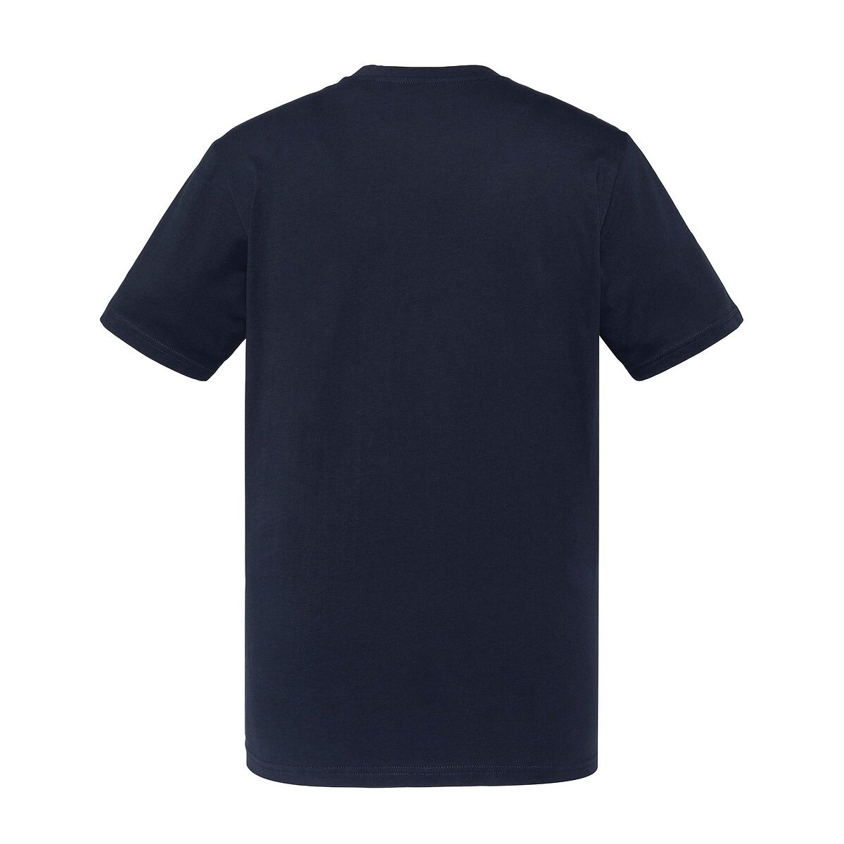 Pack of 2 T-Shirts with Logo navy + grey, SCHOTT