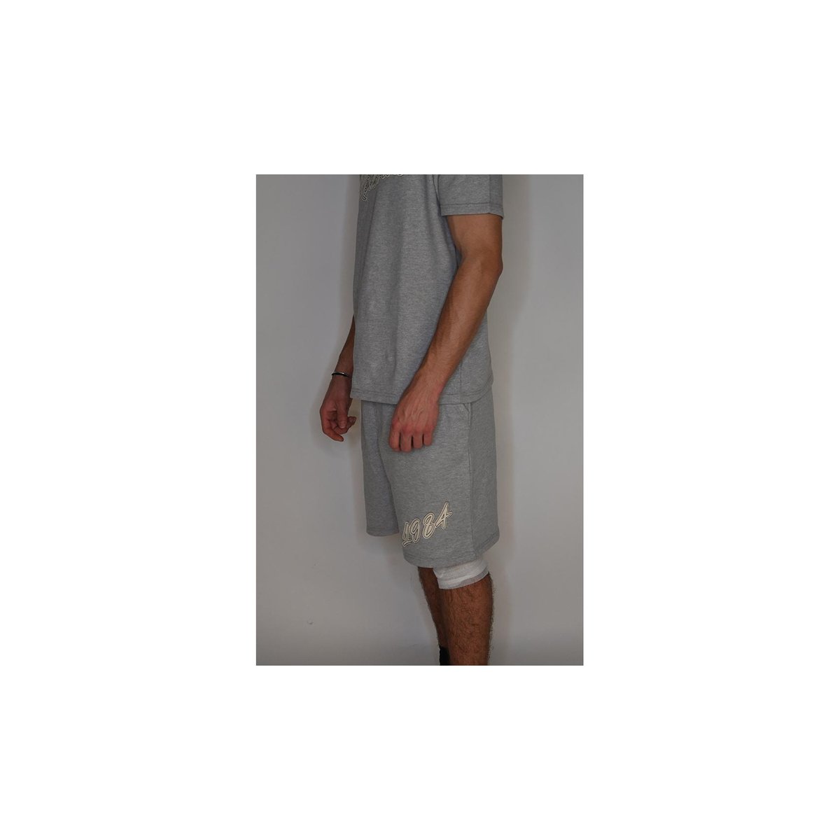TEXTILE en coton HOLY PURE gris, REDSKINS