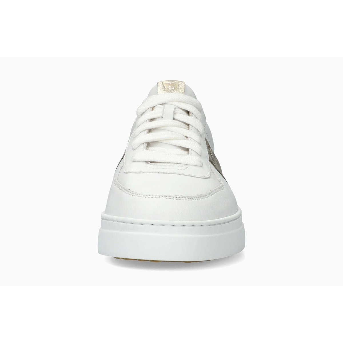 Baskets en cuir DAYANA blanc pur 5149, MEPHISTO