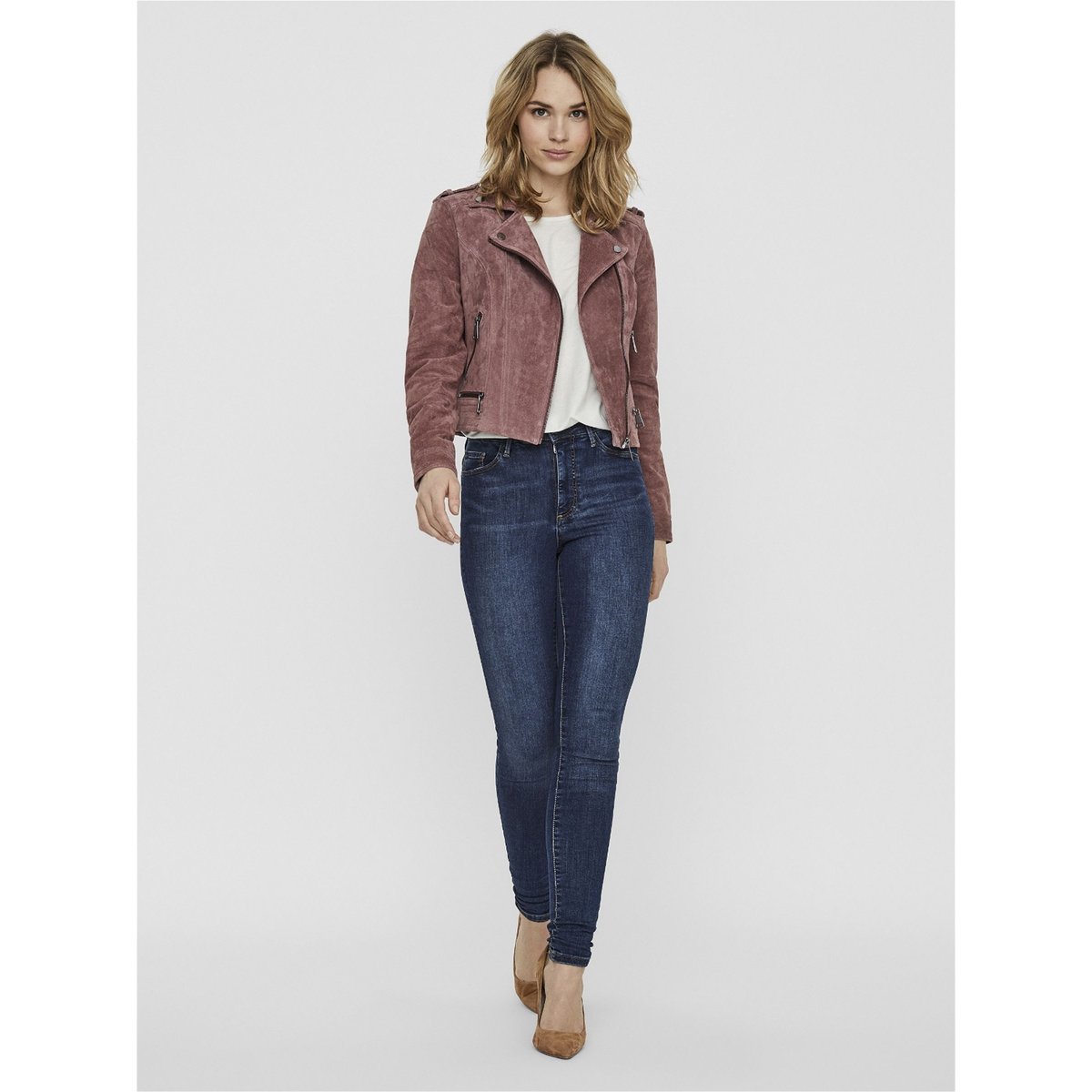 Veste old rose, VERO MODA