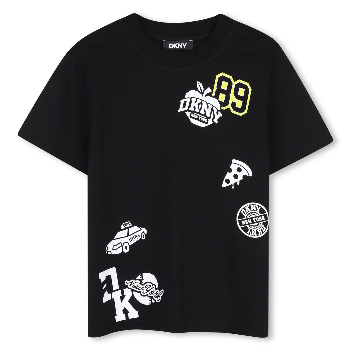 Tee-shirt manches courtes black, DKNY