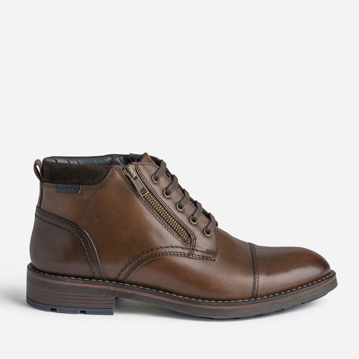 Boots en cuir ADRIAN marron, ERAM
