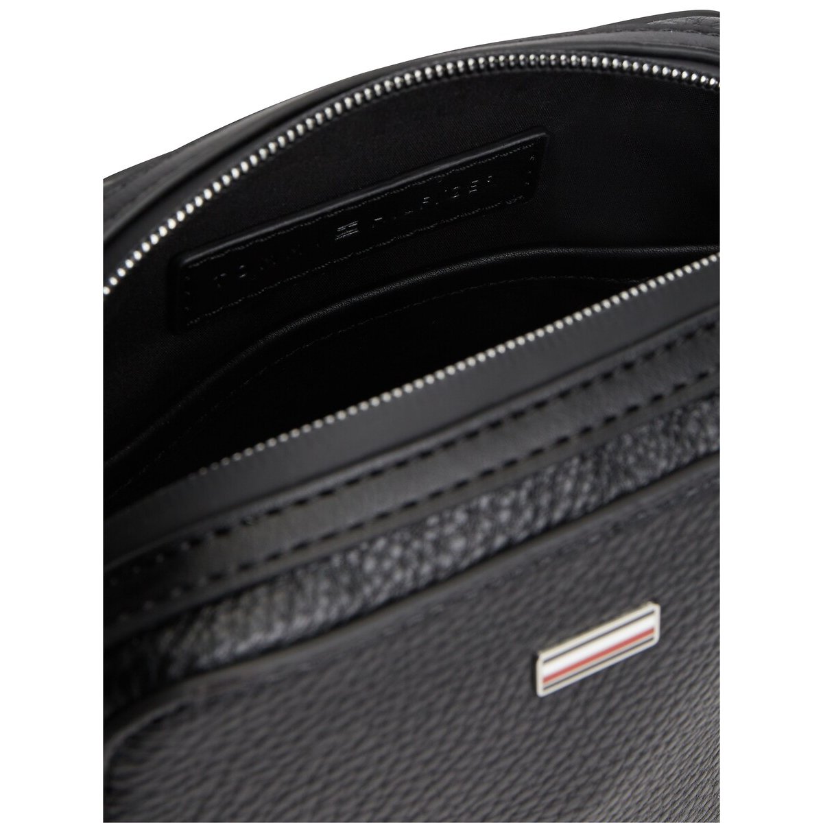 Sacoche à bandoulière mini reporter, Central noir, TOMMY HILFIGER
