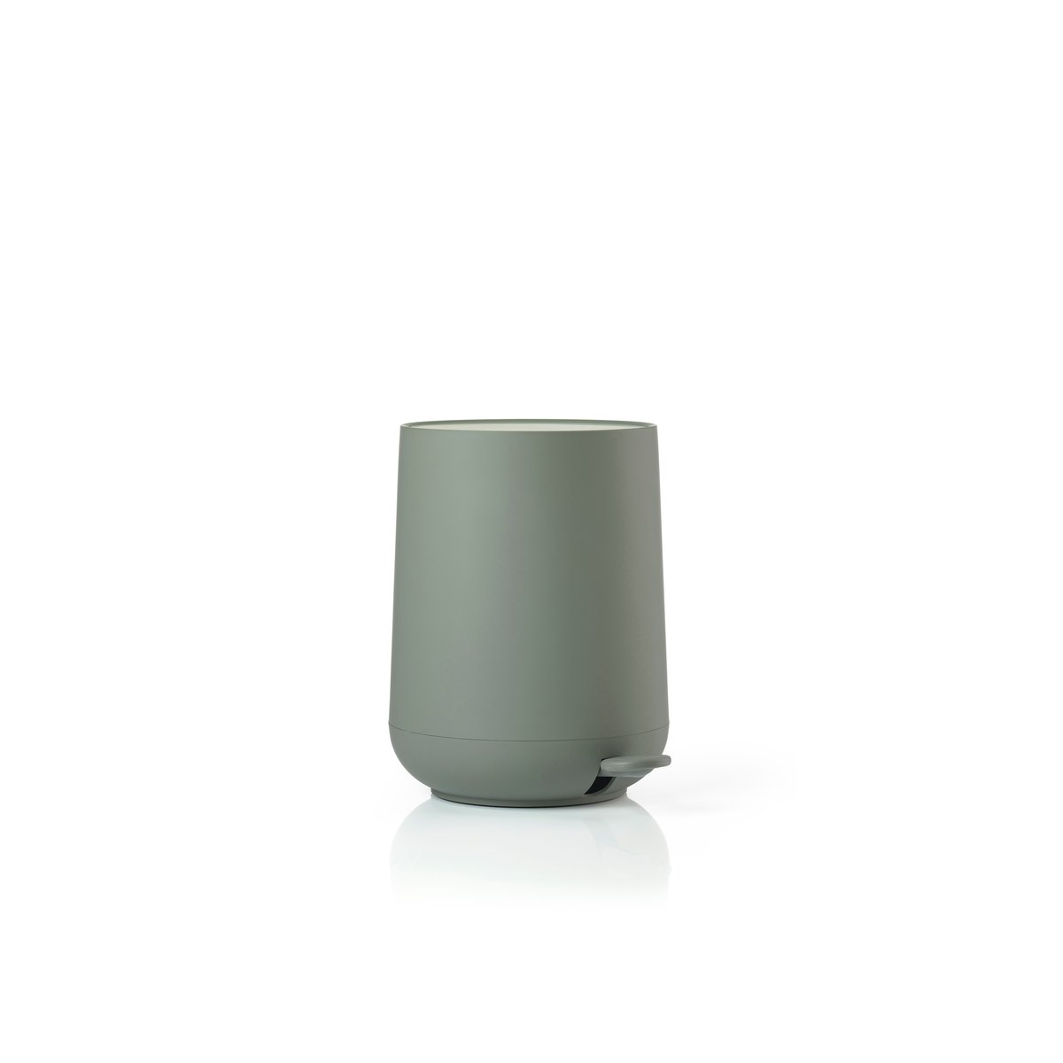 Poubelle à pédale 5L NOVA vert olive, ZONE DENMARK