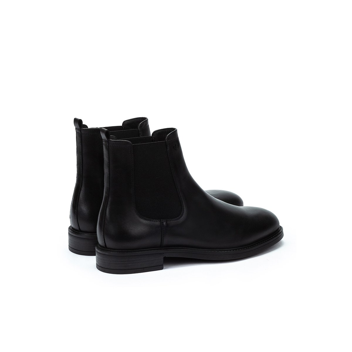 Bottines cuir Albany black, MARTINELLI