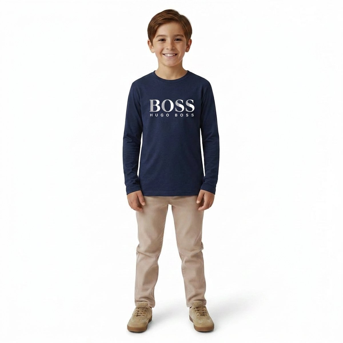 T-shirt  - Très bon état bleu, HUGO BOSS