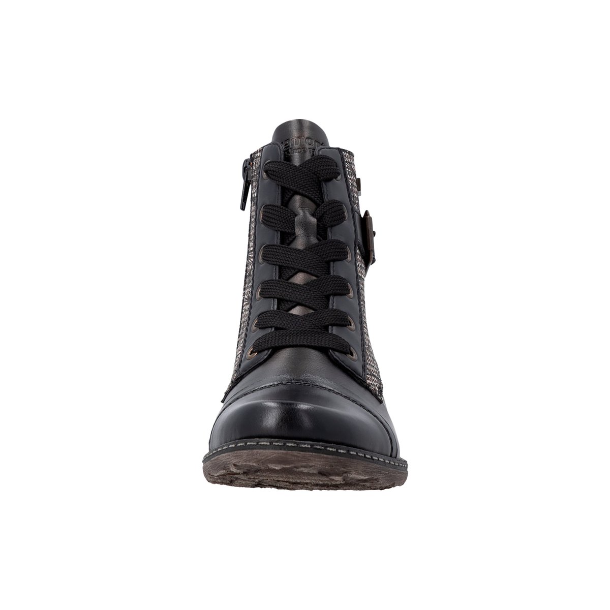Bottines à Lacets Et Zip Odeon metalic, REMONTE