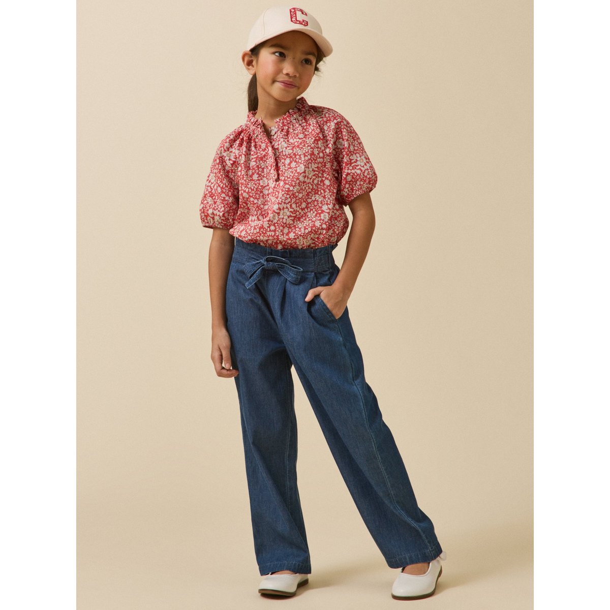 Blouse en tissu Liberty liberty libertyby, CYRILLUS