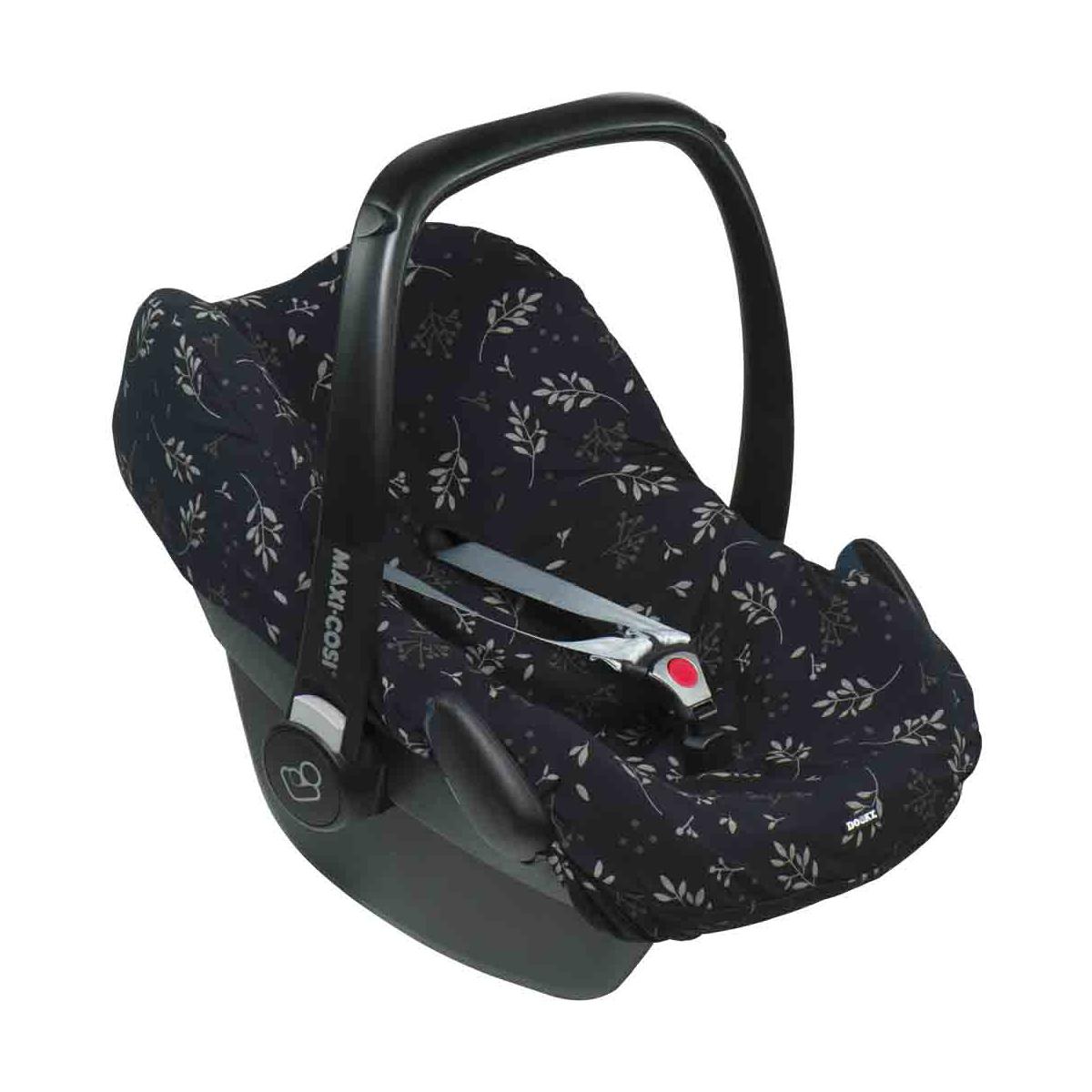 Housse pour siège auto (groupe 0+) noir, gris, beige, DOOKY