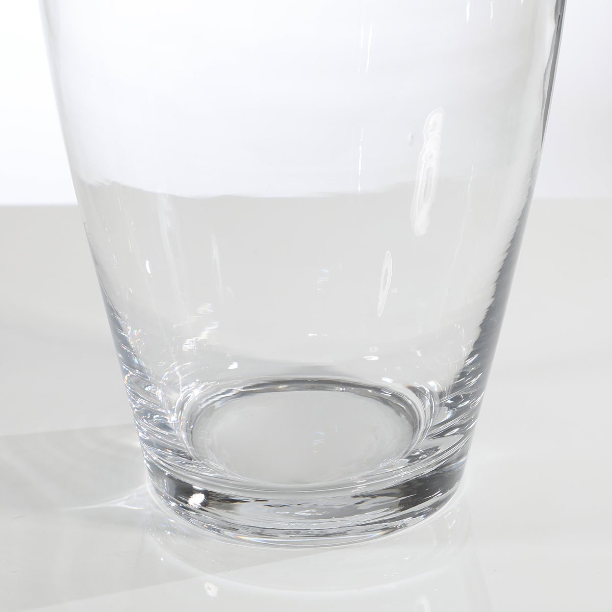 Vase décoratif en verre H27 Évasé transparent, SIA DECO