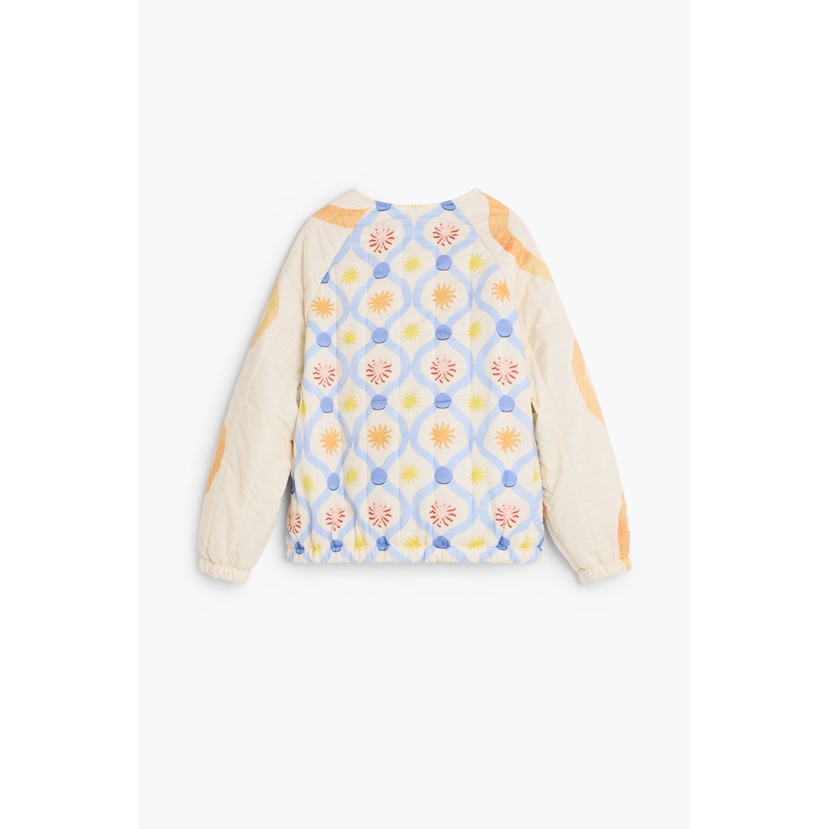Veste matelassée soles noir, DESIGUAL