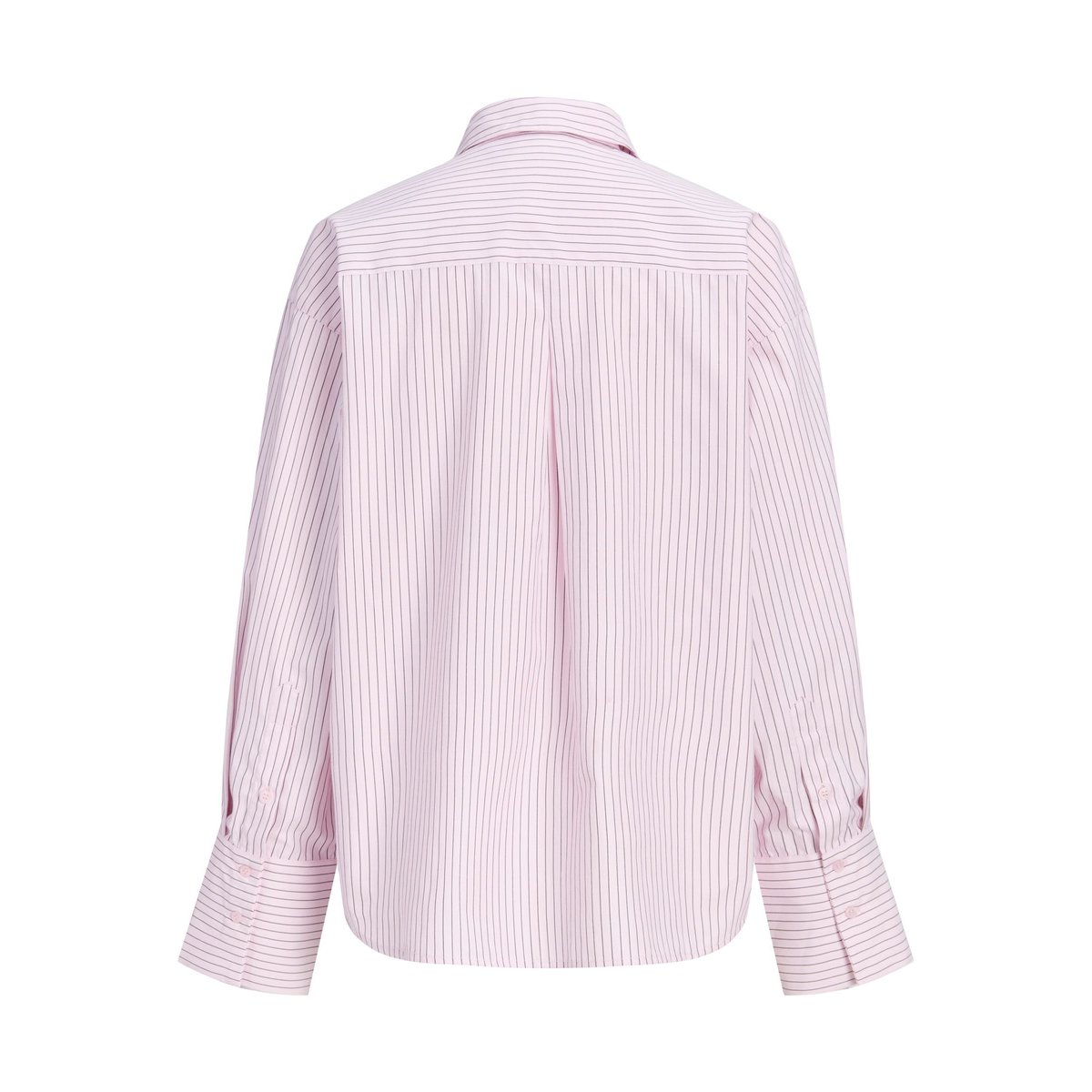 Chemise En Popeline rouge - raindrops on roses, JJXX