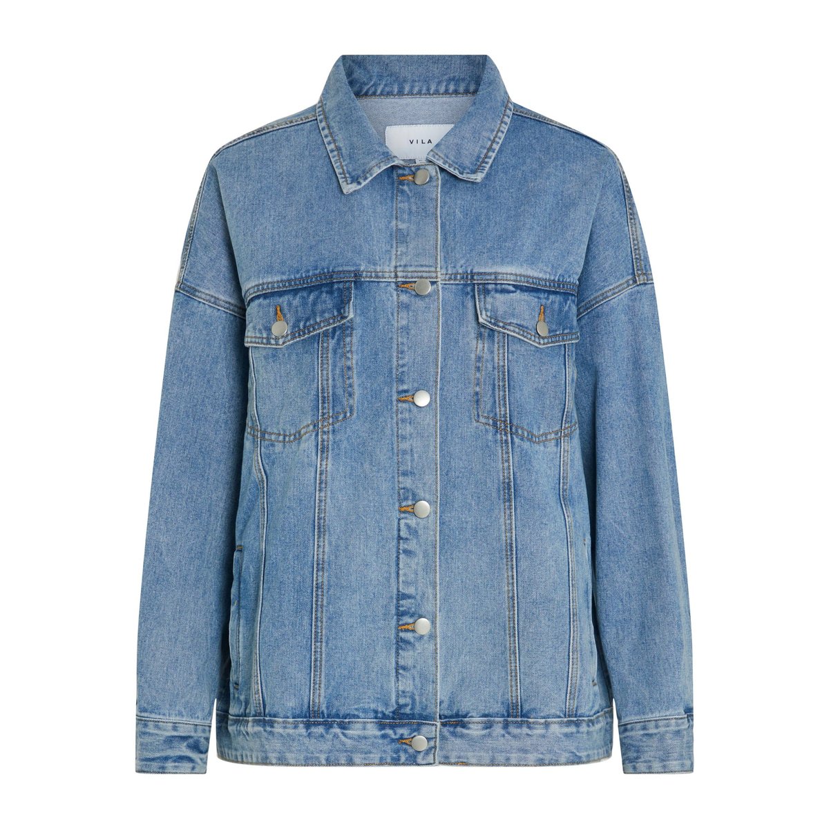 Veste En Jean light blue denim, VILA