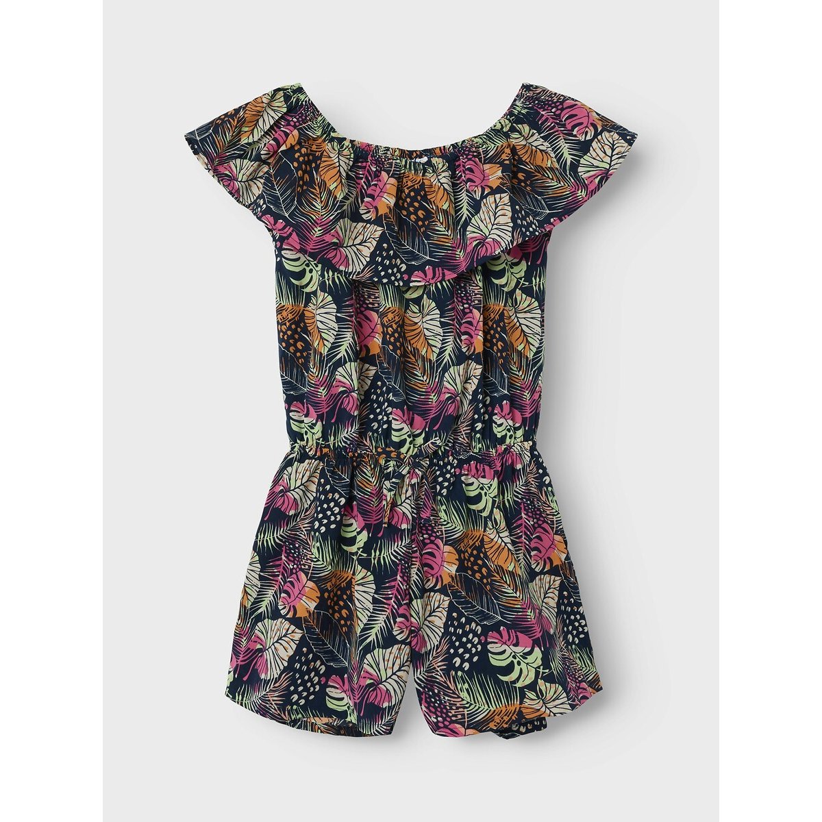 Tropical Print Playsuit tropical print, NAME IT