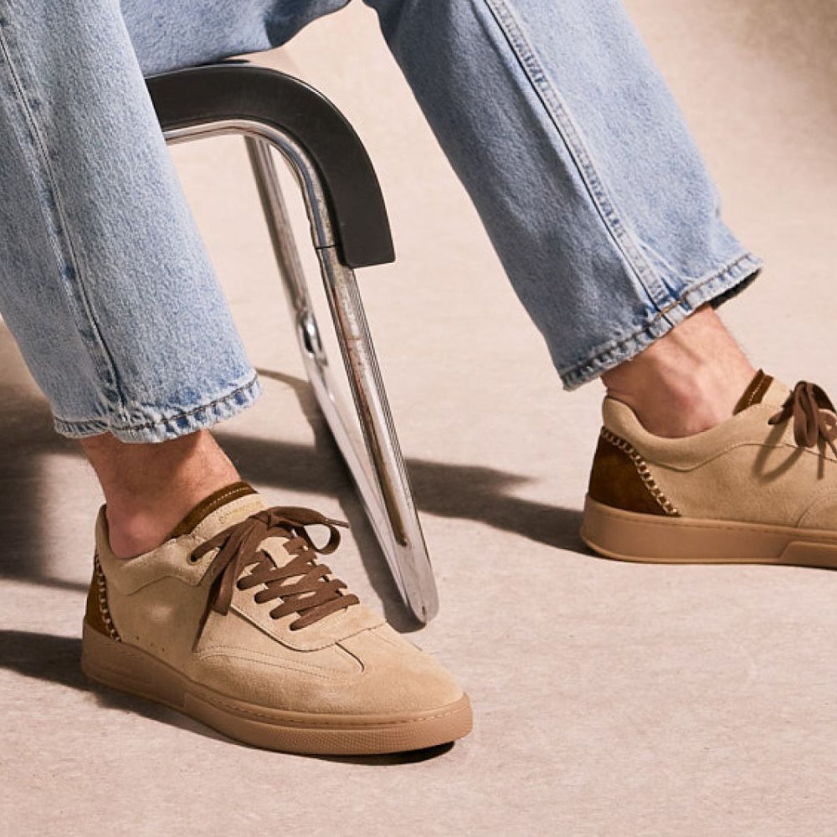 Sneakers SAN MARINO beige, SCHMOOVE