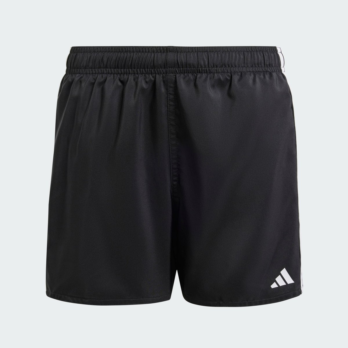 Short De Bain 3 Bandes Enfants Short De Bain 3 Bandes Enfants black / white, ADIDAS SPORTSWEAR
