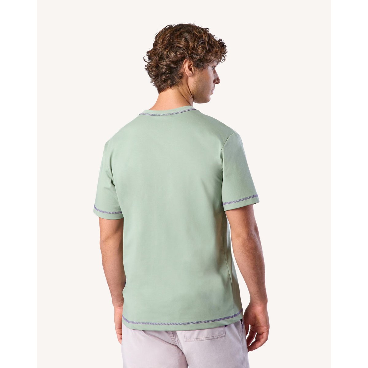T-shirt LUGNY vert clair, FAGUO