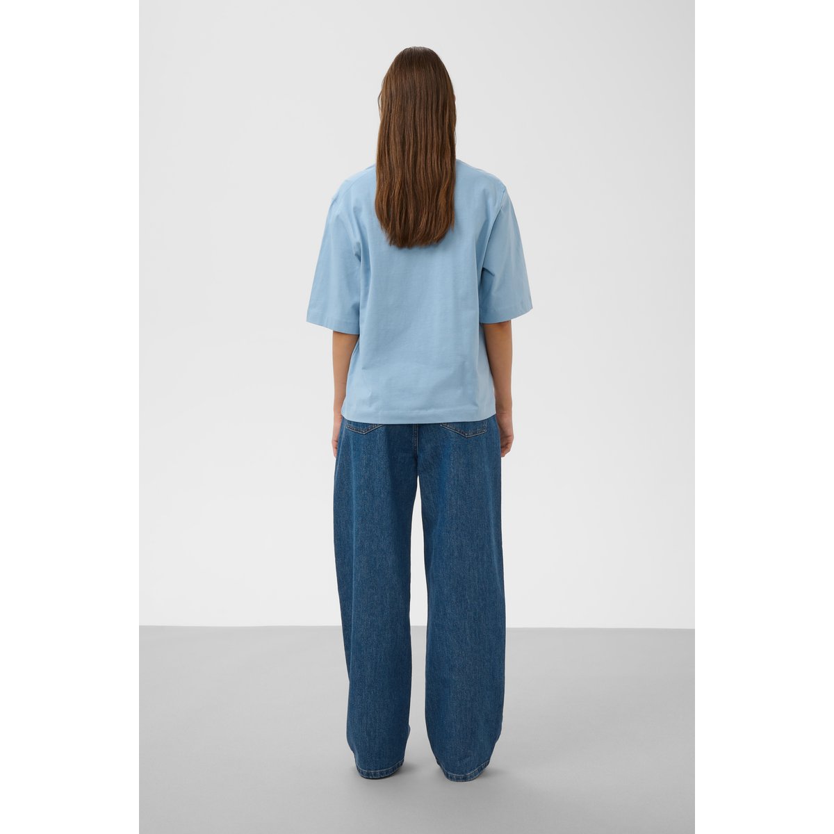 Jeans bleu medium blue denim, SOAKED IN LUXURY