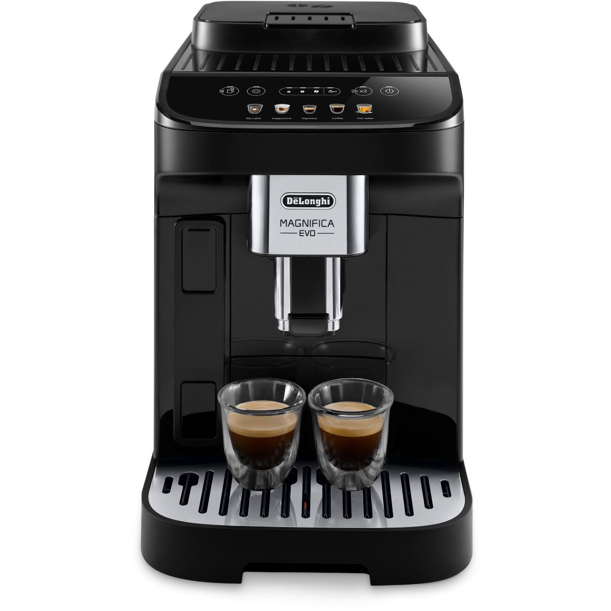Expresso Broyeur Magnifica Evo My Latte FEB2961.B noir noir, DELONGHI