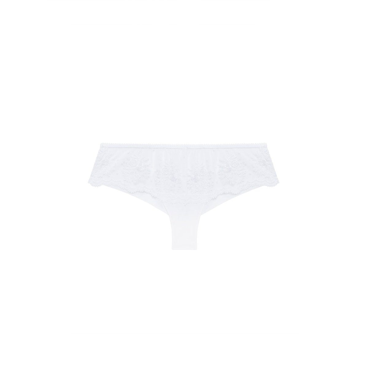 Shorty, INTRIGUE blanc, SIMONE PERELE