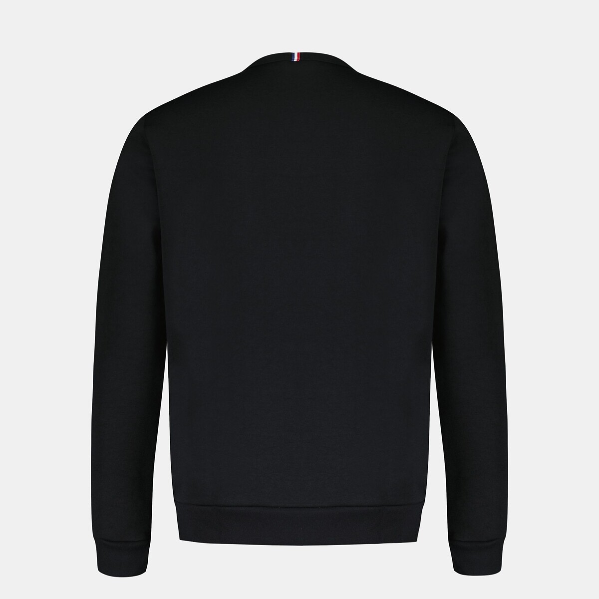 Sweat col rond essentiel noir, LE COQ SPORTIF