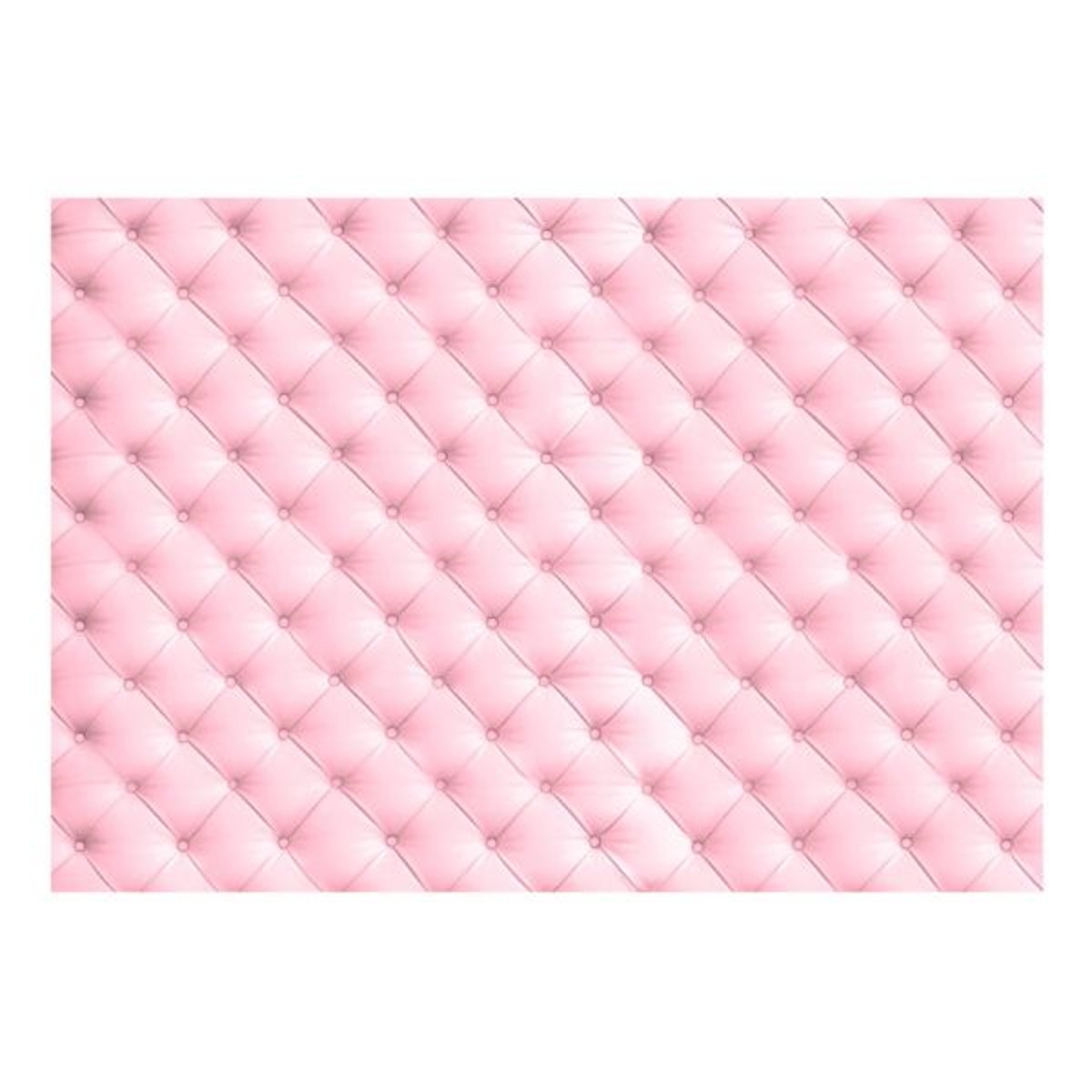 Papier peint intissé panoramique Candy marshmallow rose, EDEN