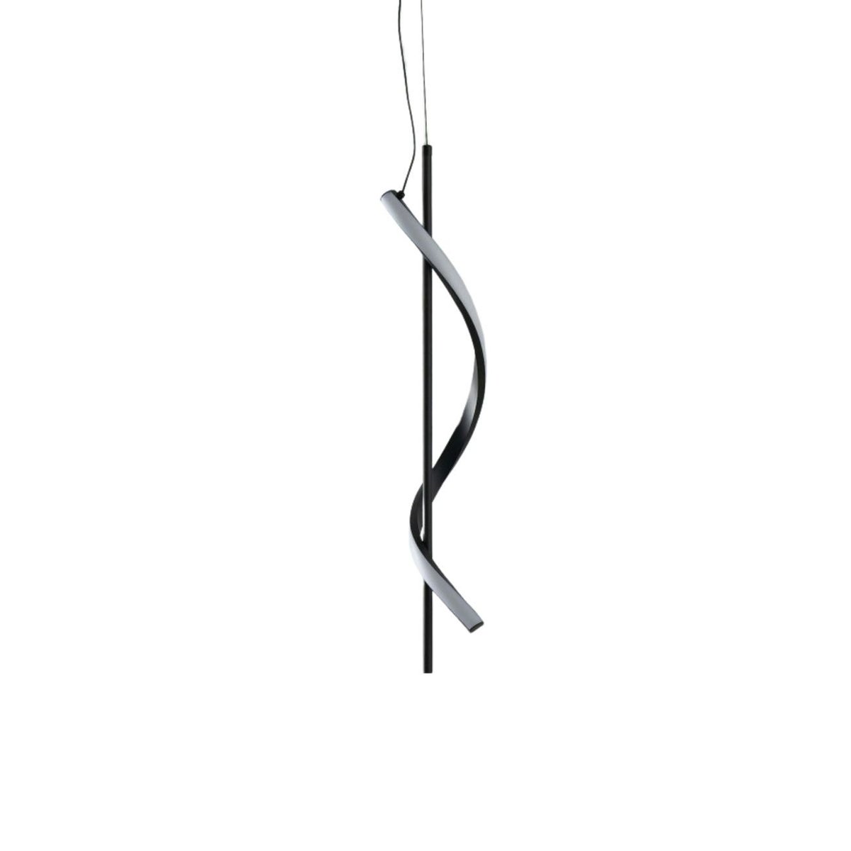 Suspension dimmable en spirale - LYBELLA noir, KOSILUM