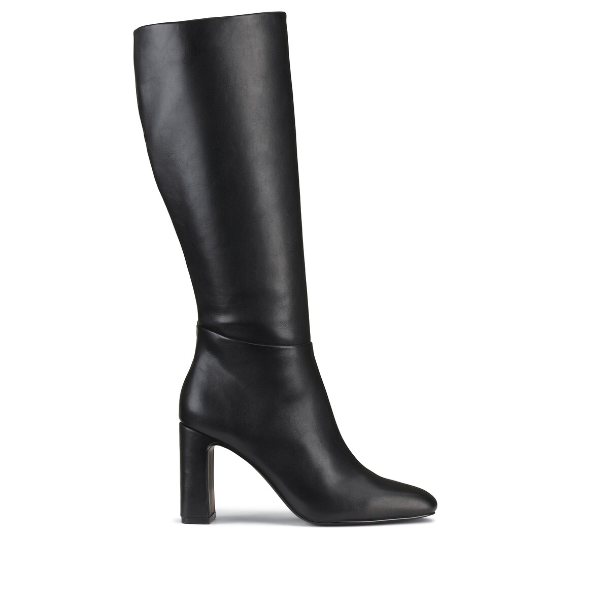 Speedway Leather Calf Boots black, STEVE MADDEN
