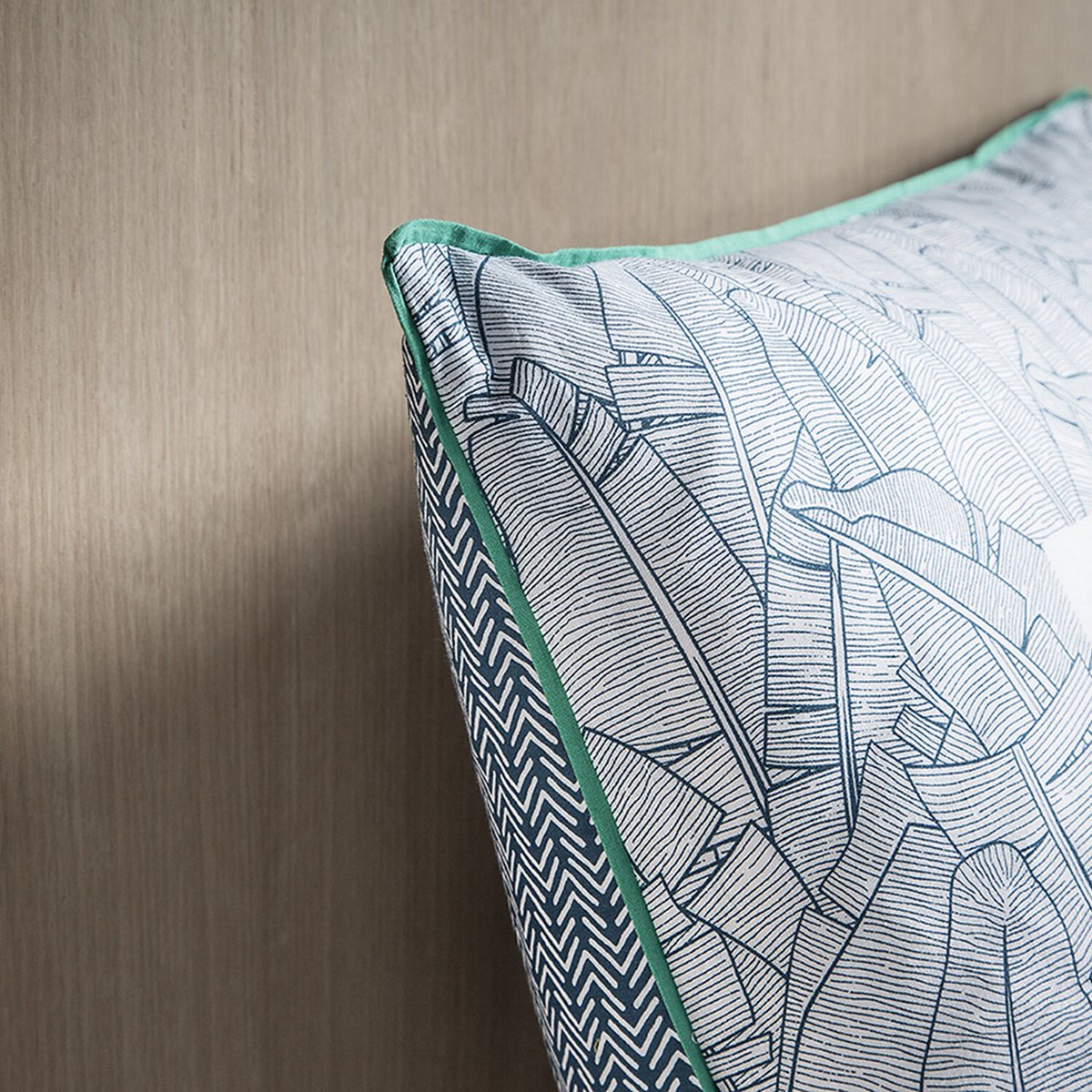 housse de couette avec taie(s) en coton, Jungle Dream blanc, C DESIGN HOME TEXTILE
