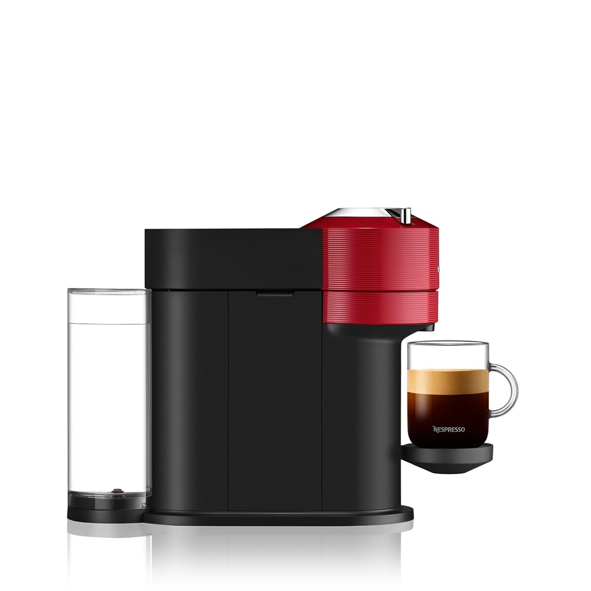 Machine à café Nespresso Vertuo Next YY4296FD rouge/noir, KRUPS