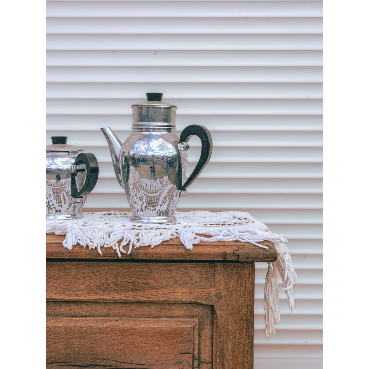 Coffre en bois Lucien N°186 - Bon état marron, DEBONGOUT