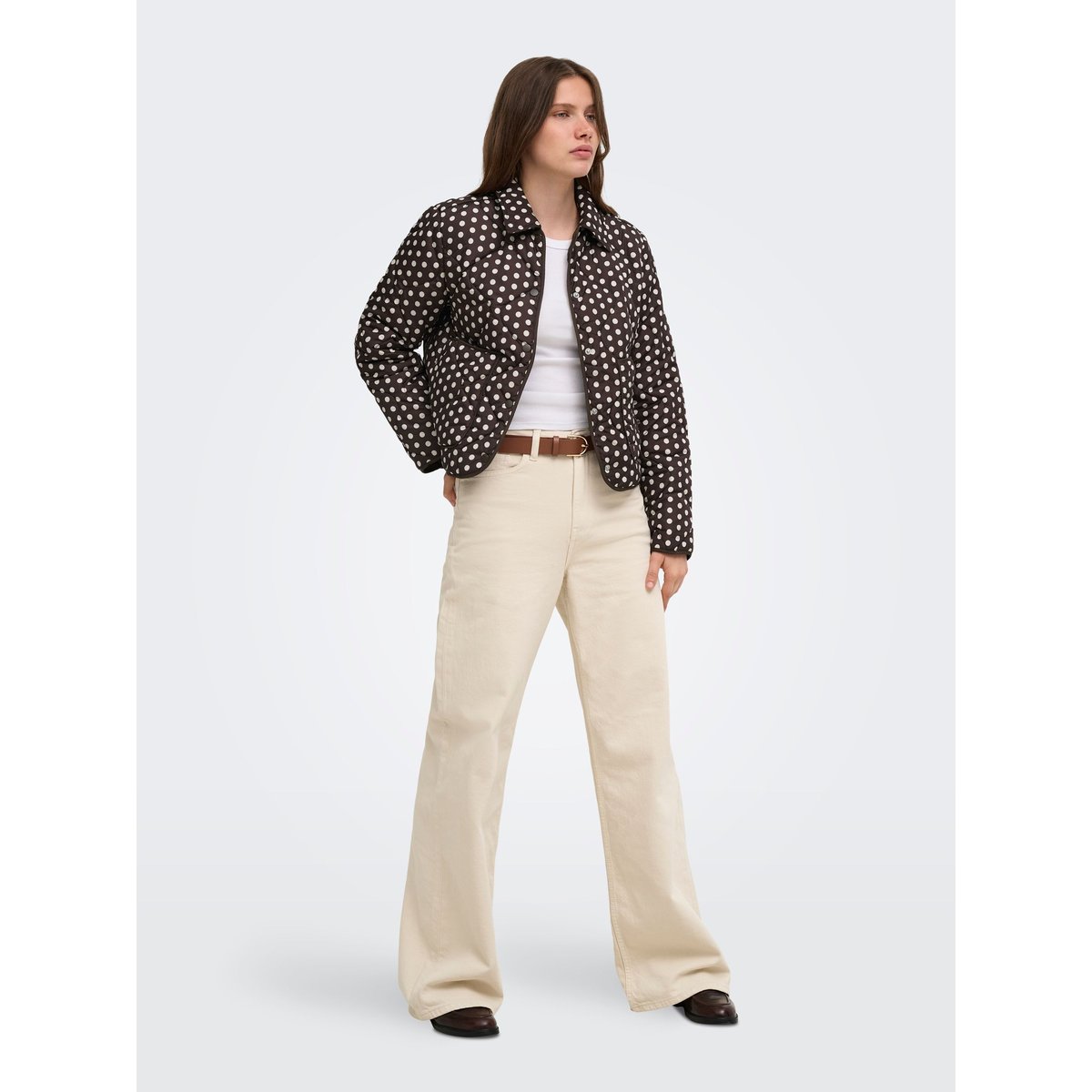 Veste Matelassée marron - coffee bean 1, ONLY