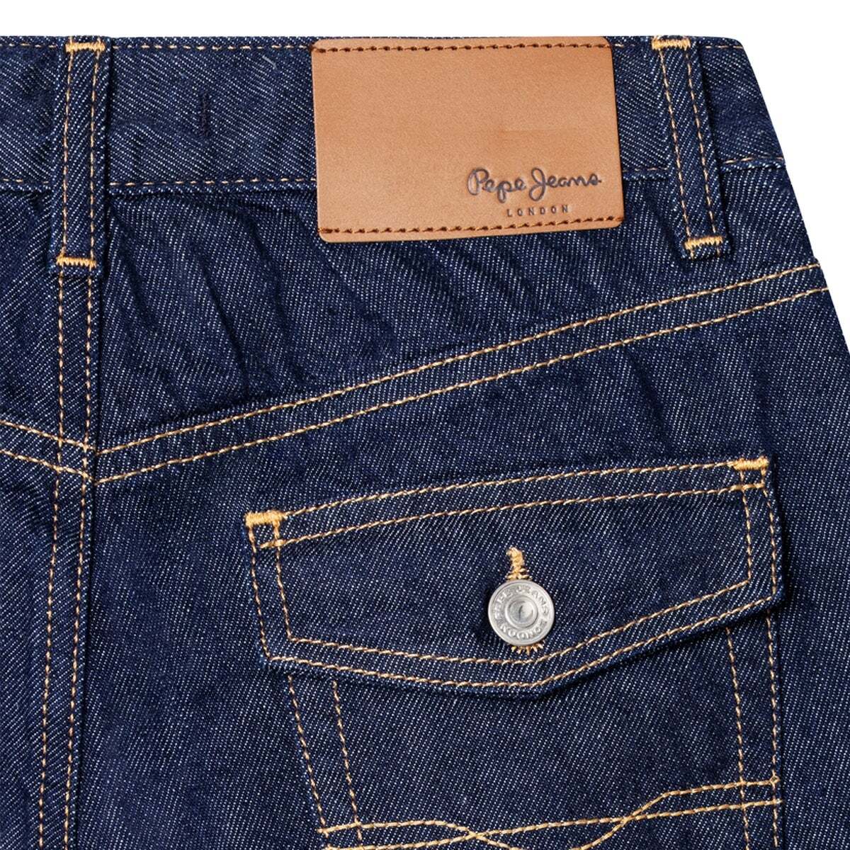 Albert - Jean Coupe Baggy, Taille Normale denim, PEPE JEANS