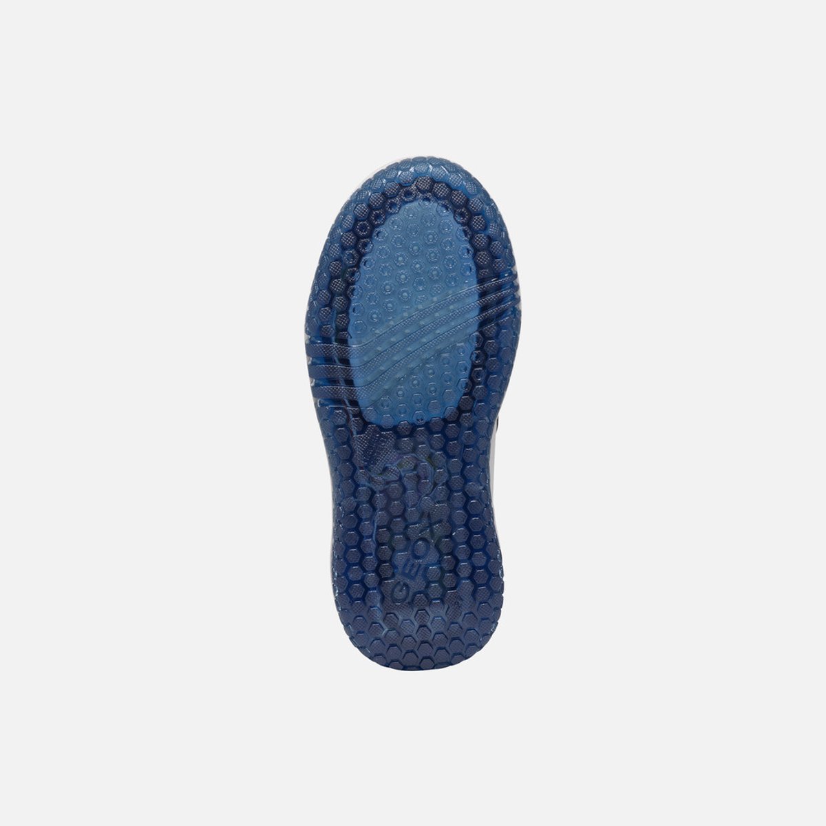 Baskets À Led J BUZZERLIGHT bleu marine/blanc, GEOX