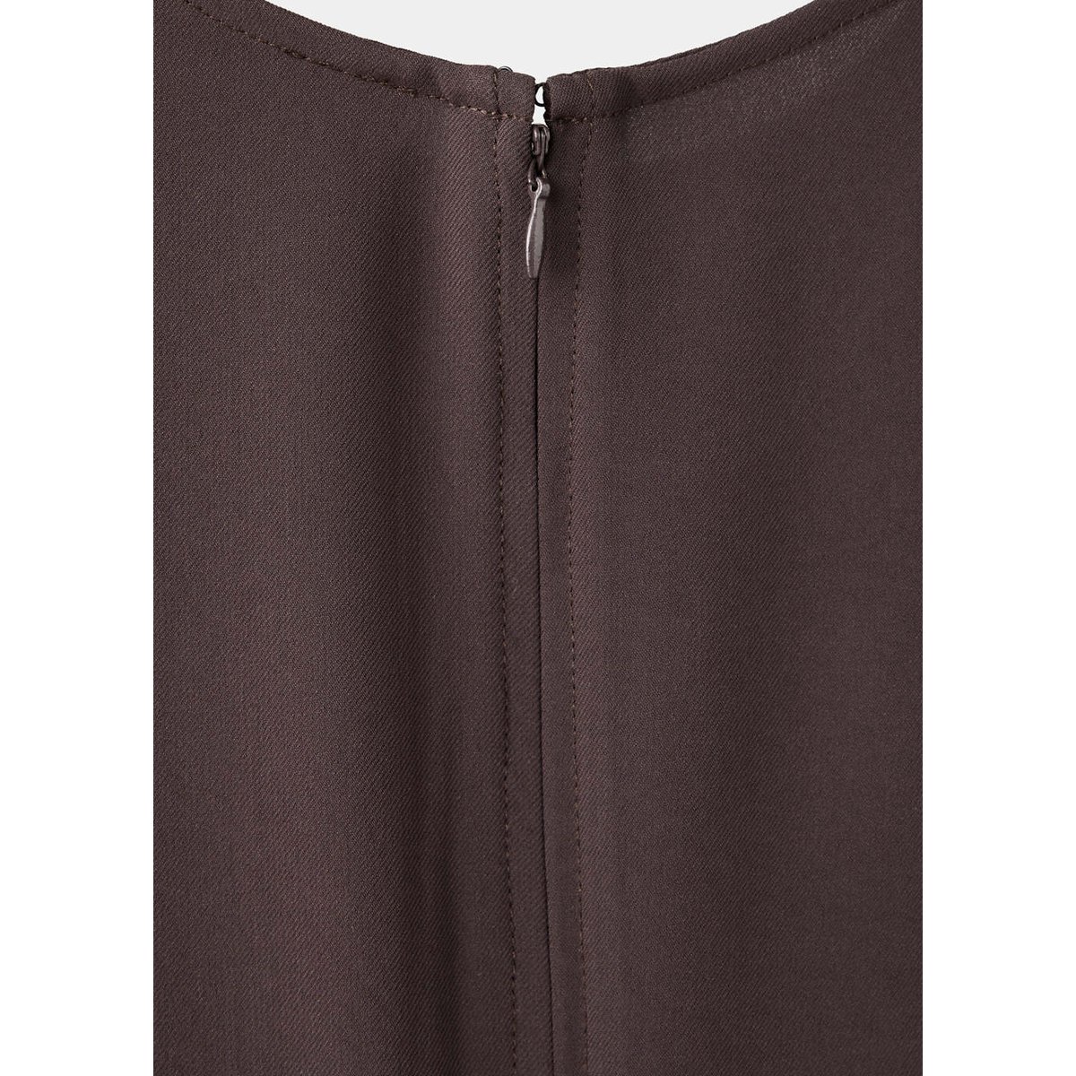 Robe tania chocolat, MANGO